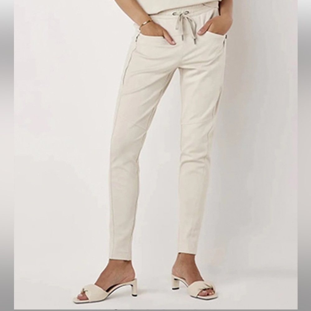 NWT Summum Cream Jogger Pants